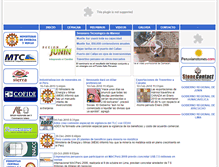 Tablet Screenshot of cemacan.com